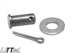 Littal 04-16  Brake Pedal Pin Van 