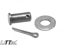 Littal 04-17  Brake Pedal Pin Maruti 800 