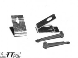 Littal 04-20  Brake Shoe Lock Kit Maruti 800 (Hold Down Pin Kit) 