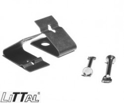 Littal 04-21  Brake Shoe Lock Kit Van (Hold Down Pin Kit) 