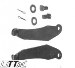 Littal 04-26 Hand Brake Lever Van Rh+Lh
