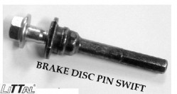 Littal 04-46  Brake Disc Pin Maruti 800 Type-2 / Swift 