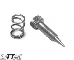 Littal 05-25  Mixture Screw Maruti 800   Mikuni Type 