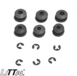 Littal 05-48  Carburetor Plate Lock Kit Maruti 800  