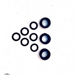 Littal 05-52  Injector Rubber Ring Kit (Set Of 9 Pcs) 