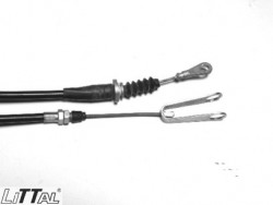 Littal 06-38  Hand Brake Cable Van Lh 