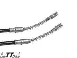 Littal 06-39  Hand Brake Cable Van Rh  