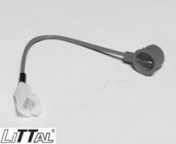 Littal 07-04  Alternator Wire Van  