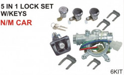 Lock Kit Maruti 800 (Set of 5) (Minda)