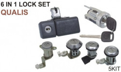 Lock Kit S/o 6 Qualis (Set of 6) (Minda)