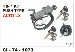 Lock Kit Wagon R / Alto LX Type-1 (Set of 4) (Minda)