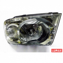 Lumax 012-HLA-DML- Head Light Lamp Assembly Safari Dicor With Motor (Left) 