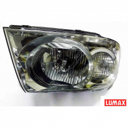 Lumax 012-HLA-DMR- Head Light Lamp Assembly Safari Dicor With Motor (Right) 