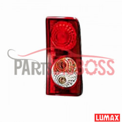 Lumax 012-RCA-DR - Tail Light Lamp Assembly Safari Dicor With Wire (Right) 