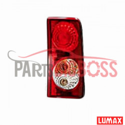 Lumax 012-RCU-DR - Tail Light Lamp Assembly Safari Dicor Without Wire (Right) 