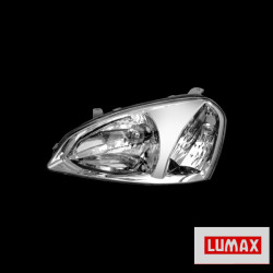 Lumax 013-HLA-1L Head Light Lamp Assembly Indica V2 (Left) 