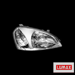 Lumax 013-HLA-1R Head Light Lamp Assembly Indica V2 (Right) 