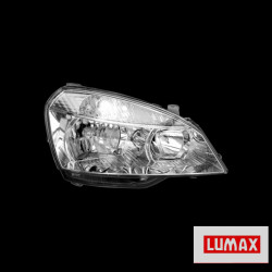 Lumax 013-HLA-CSR Head Light Lamp Assembly Indigo CS With Wire Holder (Right) 