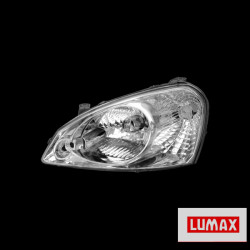 Lumax 013-HLA-NML- Head Light Lamp Assembly Indica V3 / Indica Xeta With Motor (Left) 