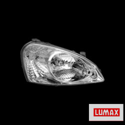 Lumax 013-HLA-NMR- Head Light Lamp Assembly Indica V3 / Indica Xeta With Motor (Right) 