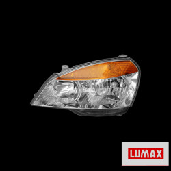 Lumax 013-HLU-CS-YL Head Light Lamp Assembly Indigo CS Yellow (Left) 