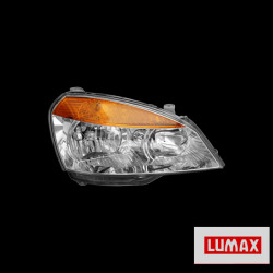 Lumax 013-HLU-CS-YR Head Light Lamp Assembly Indigo CS Yellow (Right) 