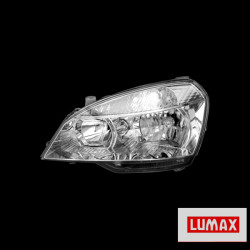 Lumax 013-HLU-CSL Head Light Lamp Assembly Indigo CS White (Left) 