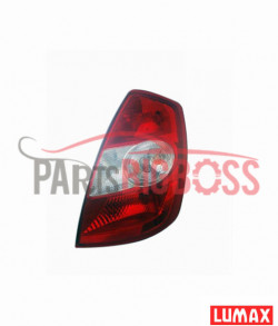 Lumax 013-RCA-CSR- Tail Light Lamp Assembly Indigo CS With Wire (Right) 