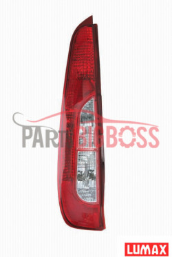 Lumax 013-RCU-VL - Tail Light Lamp Assembly Indica V2 Without Wire (Left) 