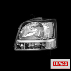 Lumax 027-HLU-T2-L Head Light Lamp Assembly Wagon R Type 2 (Left) 