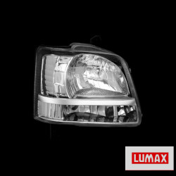 Lumax 027-HLU-T2-R Head Light Lamp Assembly Wagon R Type 2 (Right) 