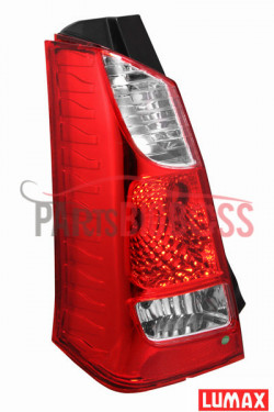 Lumax 027-RCU-T4-L Tail Light Lamp Assembly WagonR Type 4 Without Wire (Left) 