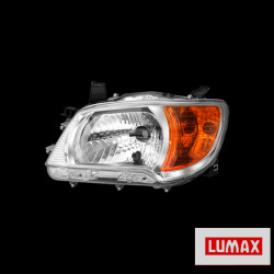 Lumax 028-HLA-K-DML Head Light Lamp Assembly Alto K10 With Motor (Left) 