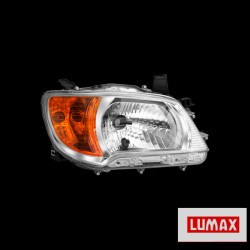 Lumax 028-HLA-K-DMR Head Light Lamp Assembly Alto K10 With Motor (Right) 