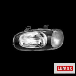 Lumax 028-HLA-WML- Head Light Lamp Assembly Alto Type 1 (Left) 