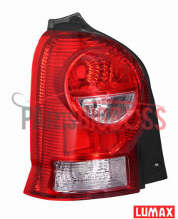 Lumax 028-RCU-K-DL Tail Light Lamp Assembly Alto K10 Without Wire (Left) 