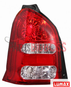 Lumax 028-RCU-NLA- Tail Light Lamp Assembly Alto Type 2 (Left) 