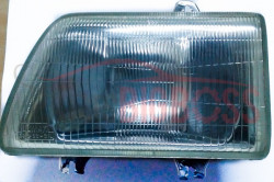 Lumax 029-HLU-L Head Light Lamp Assembly Maruti 800 Type 2 (Left) 