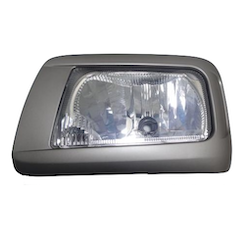 Lumax 032-HLA-NWML Head Light Lamp Assembly Van Type 3 (Left) 