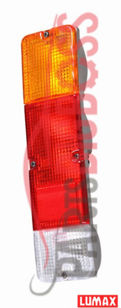 Lumax 033-RCA-L  - Tail Light Lamp Assembly Gypsy (Left) 