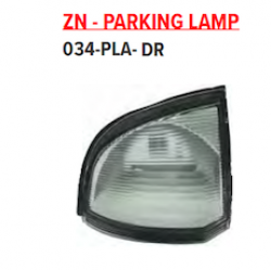 Lumax 034-PLA-DR - Corner Parking Light Assembly Zen (Right) (DKMAX)