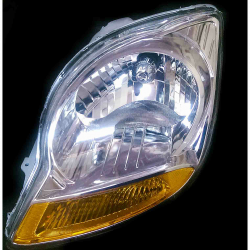 Lumax 044-HLA-SL - Head Light Lamp Assembly Chevrolet Spark (Left) 