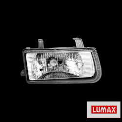 Lumax 044-HLA-TL - Head Light Lamp Assembly Tavera (Left) 