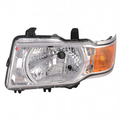 Lumax 044-HLU-TVR-T3-L Head Light Lamp Assembly Tavera Type 3 (Left) 