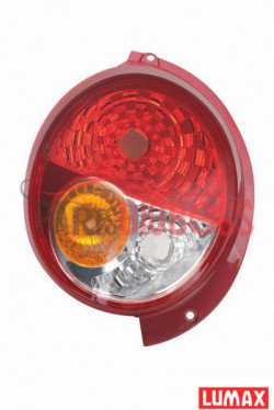 Lumax 044-RCA-SL - Tail Light Lamp Assembly Spark With Wire (Left) 