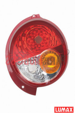 Lumax 044-RCA-SR - Tail Light Lamp Assembly Spark With Wire (Right) 