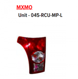 Lumax 045-RCU-MP-L Tail Light Lamp Assembly Maxximo (Left) 