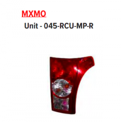 Lumax 045-RCU-MP-R Tail Light Lamp Assembly Maxximo (Right) 