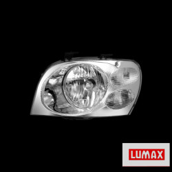 Lumax 046-HLA-SL - Head Light Lamp Assembly Scorpio (Left) 