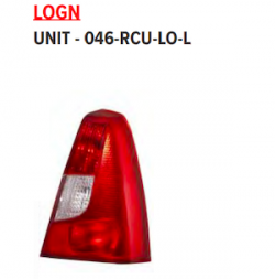 Lumax 046-RCU-LO-L Tail Light Lamp Assembly Logan Left